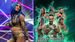 "Not even Sasha Banks made the cover of any?" - Twitter erupts as top AEW star makes a groundbreaking announcement about Fight Forever