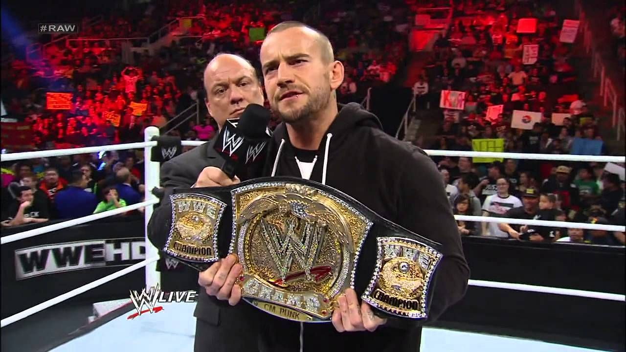 Punk is a Heyman Guy!