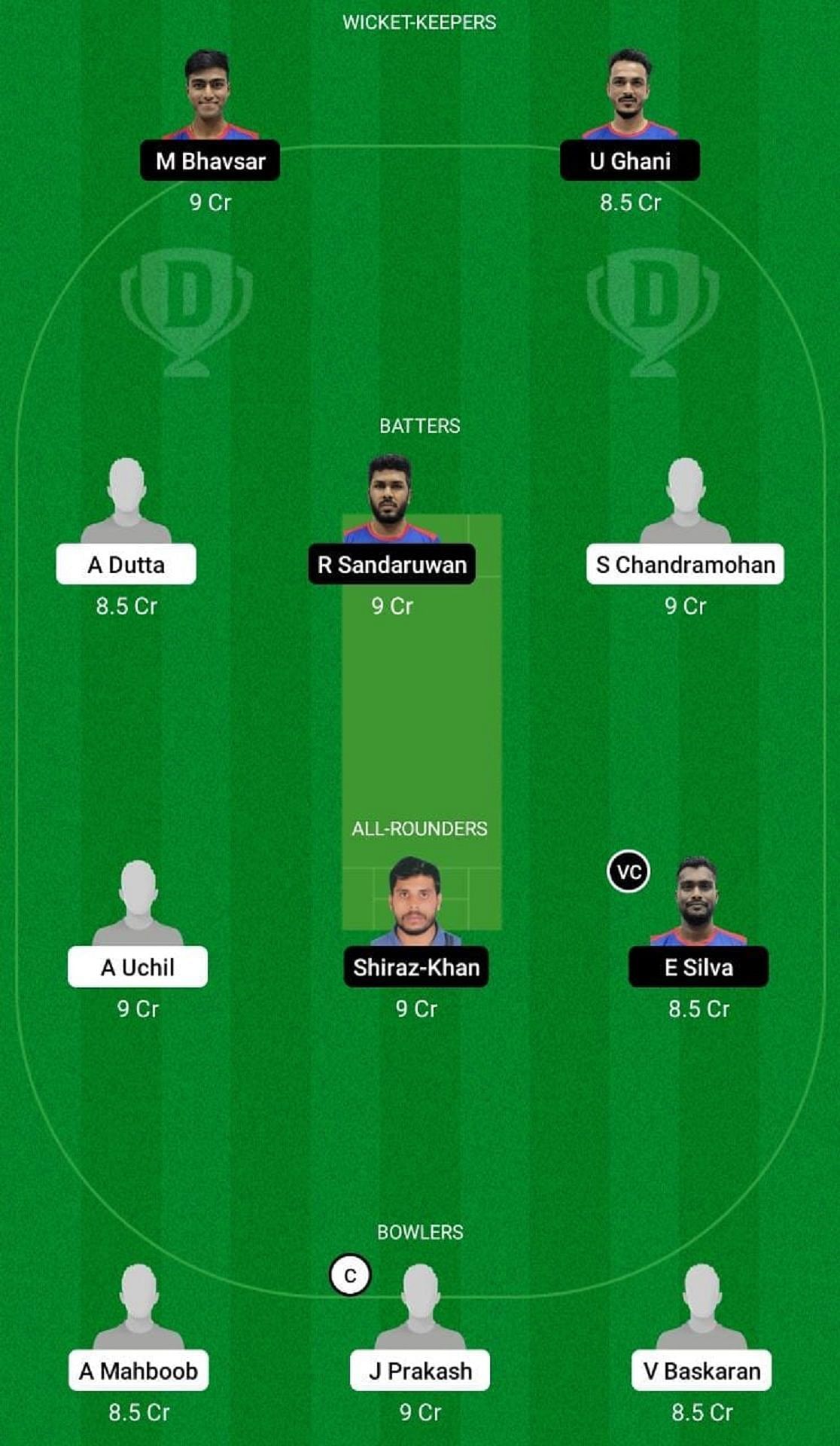 SIN vs KUW Dream11 Fantasy Tip - Head to Head League