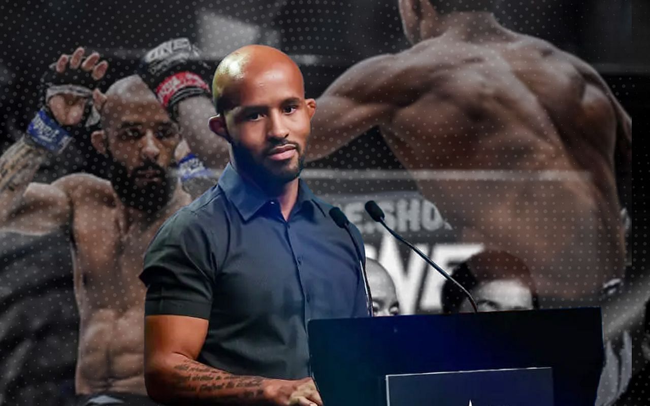 MMA icon Demetrious Johnson says he