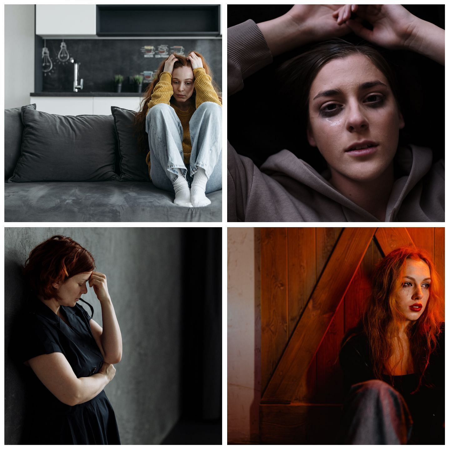 Unfortunately, depression is depicted in the media in dramatic ways. (Image via  Pexels)