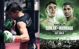 Michael Conlan vs. Miguel Marriaga: Statistical comparison