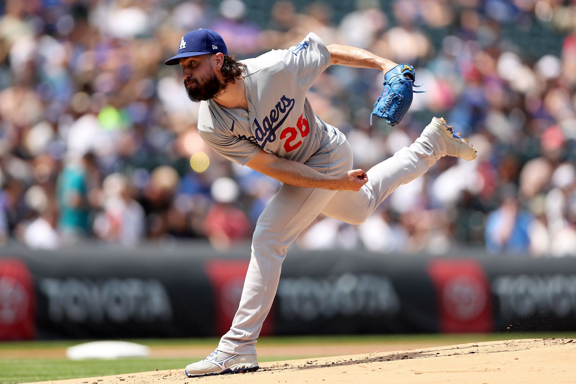 Los Angeles Dodgers v Colorado Rockies