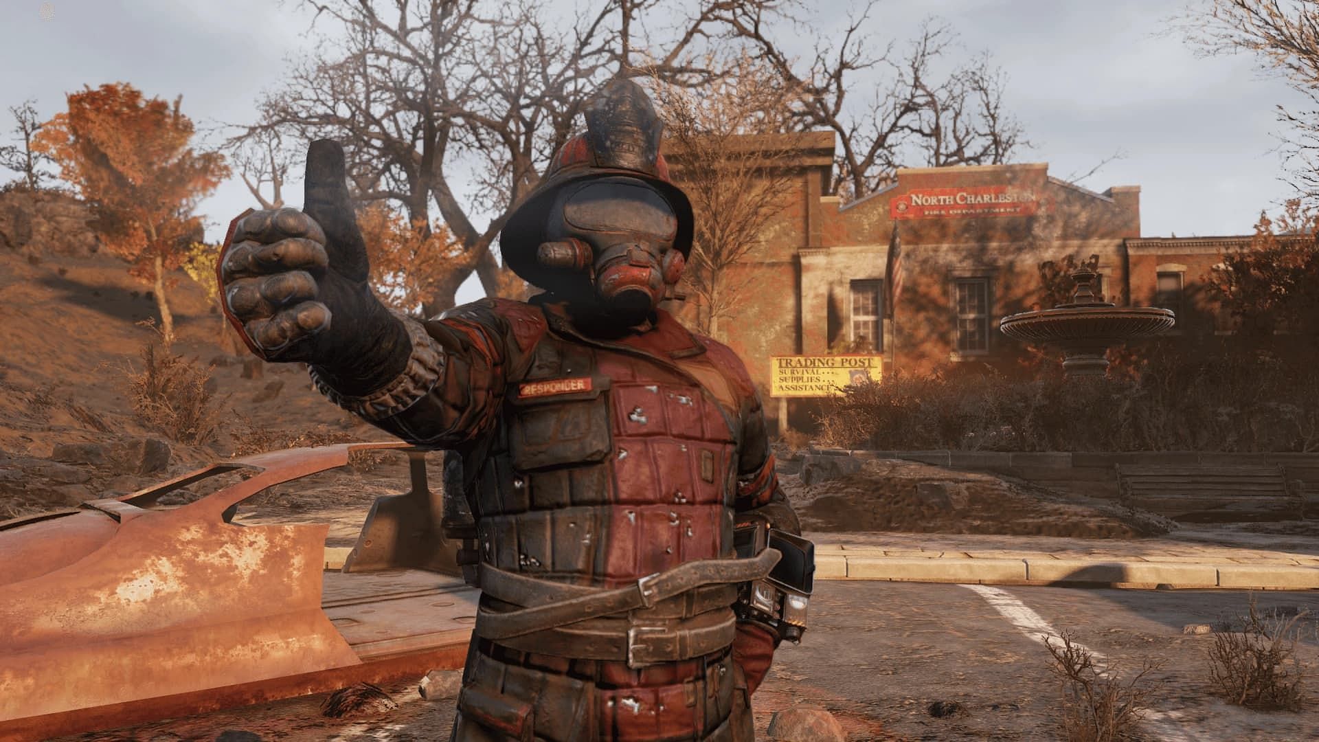Into the Fire turns players into firefighters (Image via Bethesda)