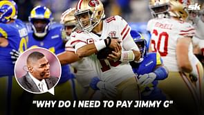 “He’s a tin can” - NFL analyst cautions against Browns trading for Jimmy Garoppolo