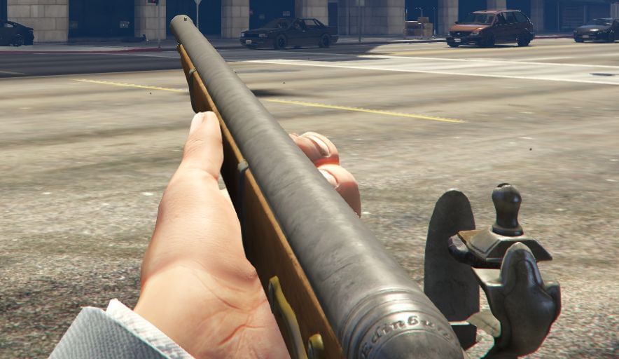 Musket in GTA 5