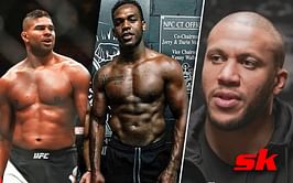 Ciryl Gane answers if he agrees with idea that Jon Jones is stronger than Alistair Overeem