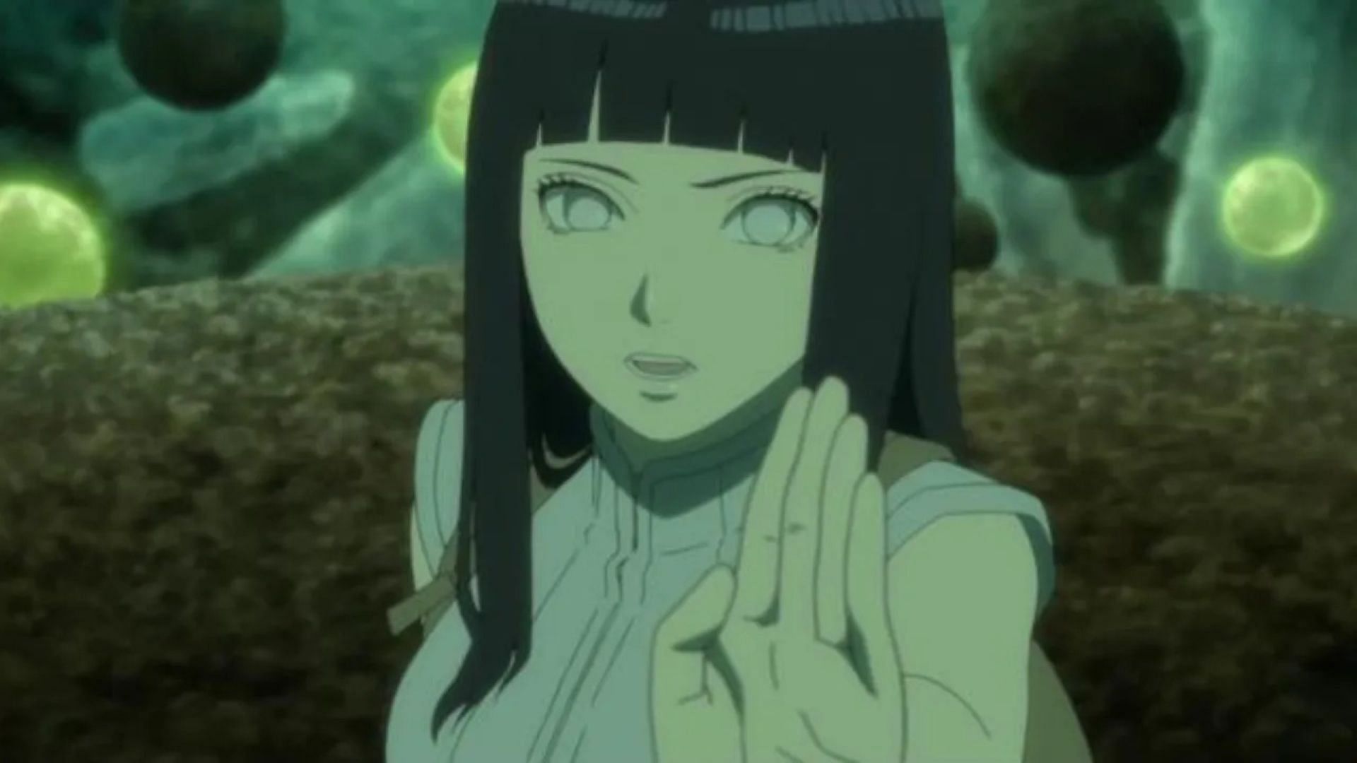 Uzumaki Naruto beside black haired female character digital wallpaper #Anime  #Naruto Hinata Hyūga Naruto U…