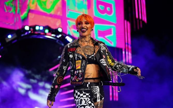 "Should have just retired" - Ruby Soho reflects on personal favorite moment in AEW career