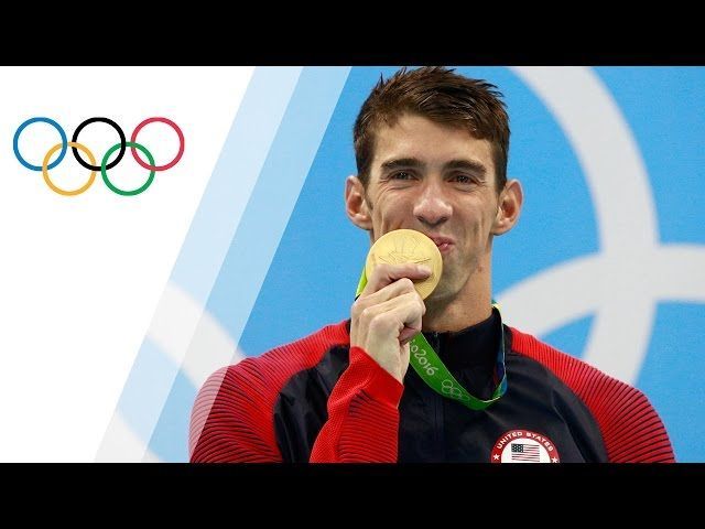 Michael Phelps talks about his winning motto