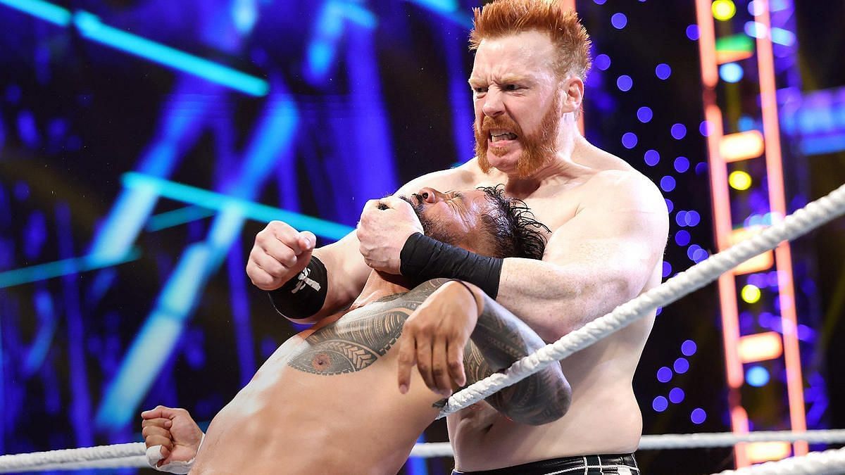 Sheamus is not the biggest fan of The Bloodline
