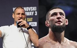 My guys are not gonna be used as punching bags - Sean Strickland details how he got Khamzat Chimaev to control his "dog with a bone" instincts while training