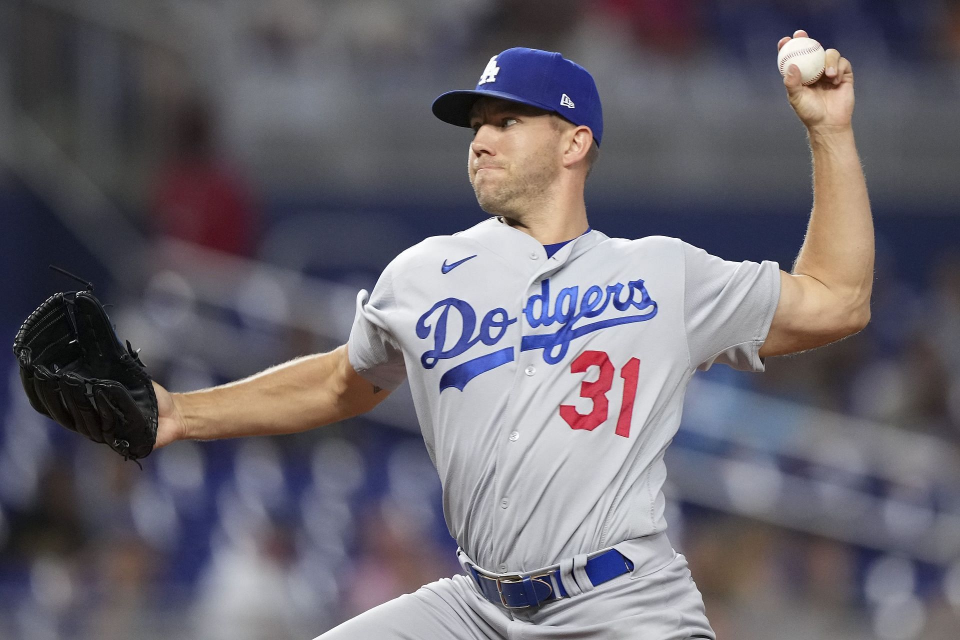 Tyler Anderson is one of five Dodgers starters with a sub-3 ERA.