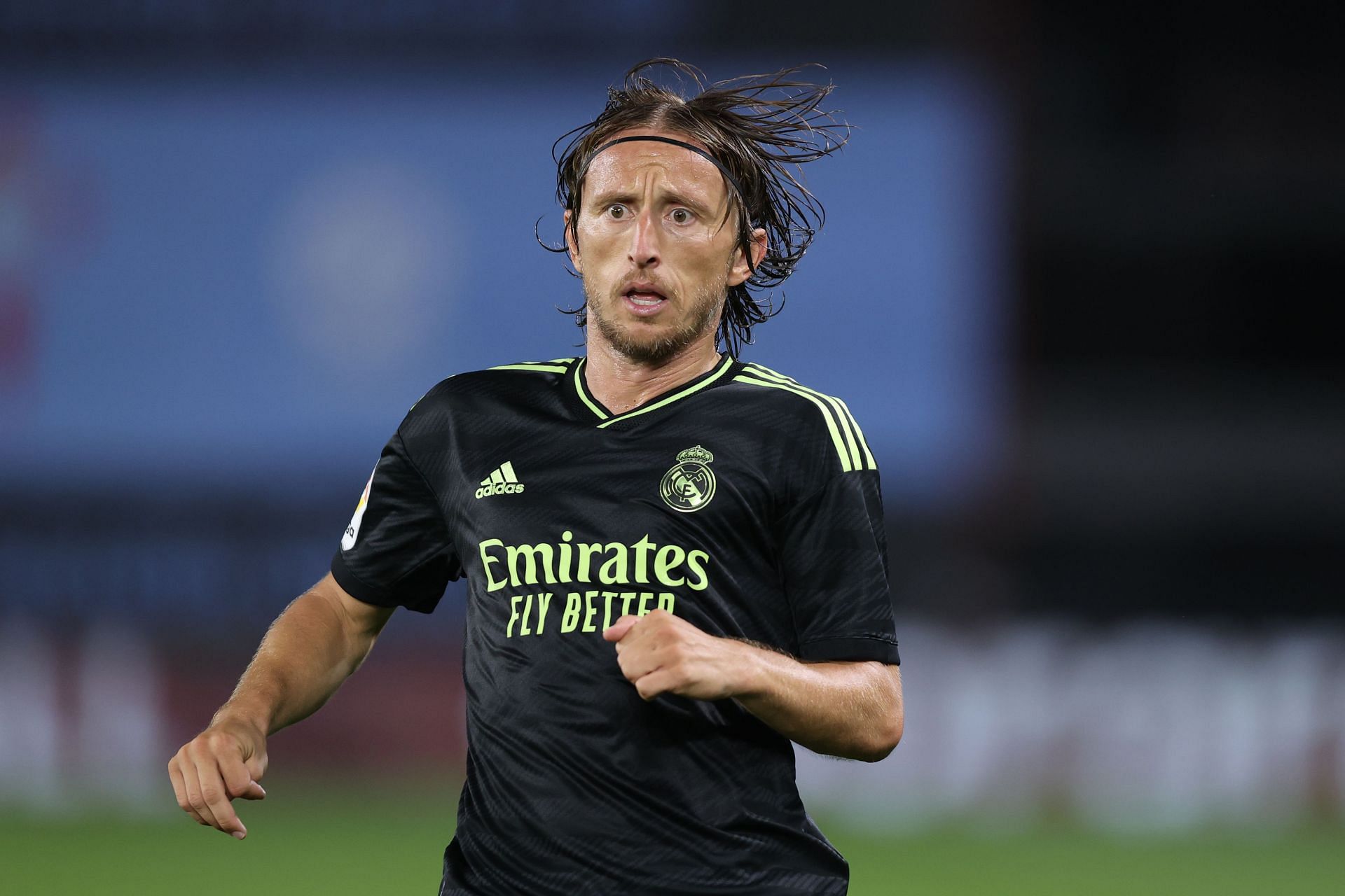 Luka Modric has shown no signs of slowing down.