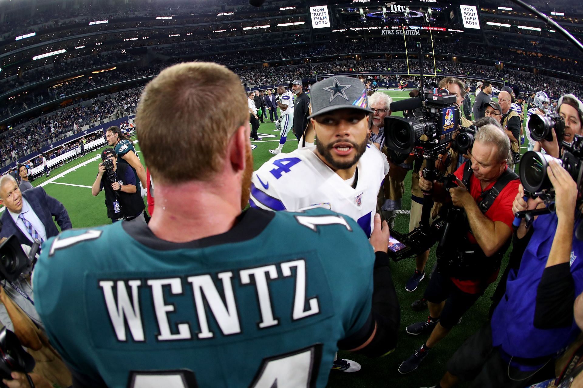 Should Dak Prescott get paid Carson Wentz money?, NFL News, Rankings and  Statistics