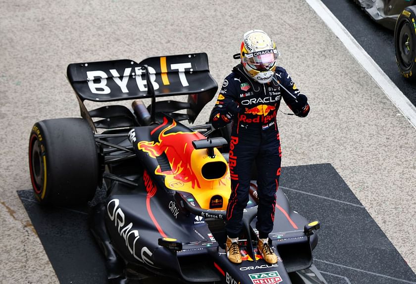 Verstappen explains 360º spin during crazy Hungary F1 race