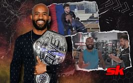"That's a whole another game that I don't even know"- Demetrious Johnson offers to train Henry Cejudo in a part of MMA that he "lacks in"