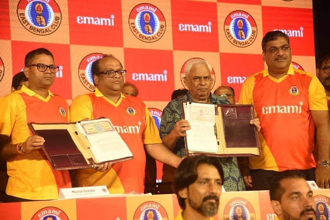 The final knot is tied between Emami and East Bengal