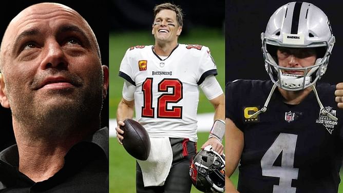 "I’m just going to completely remove myself" - Derek Carr had a stern response to Dana White's claim that Raiders almost signed Tom Brady