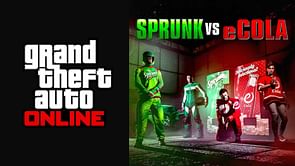 GTA Online fans are enjoying the Sprunk vs eCola event in Criminal Enterprises DLC