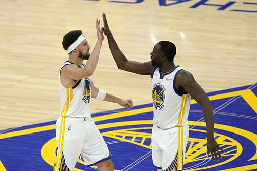 Draymond Green's favorite Klay Thompson performance was the 60-point explosion the latter dropped on the Indiana Pacers.