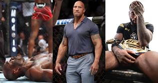 UFC 278: The Rock's incredible reaction to Leon Edwards' stunning knockout of Kamaru Usman