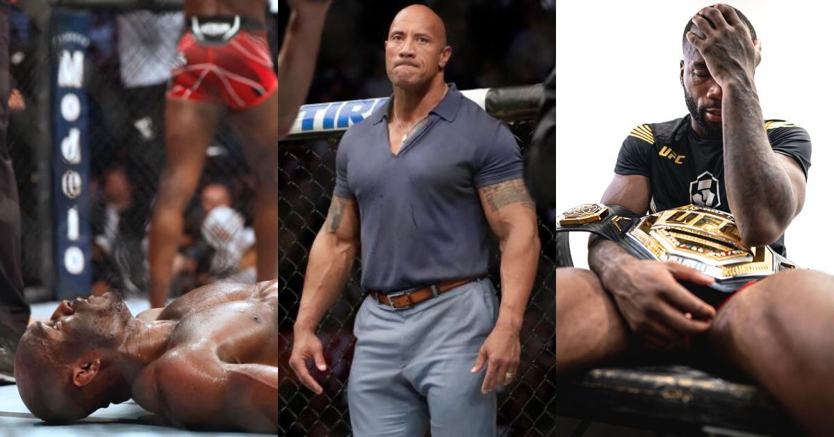 Watch Dwayne 'The Rock' Johnson's reaction to incredible UFC knockout