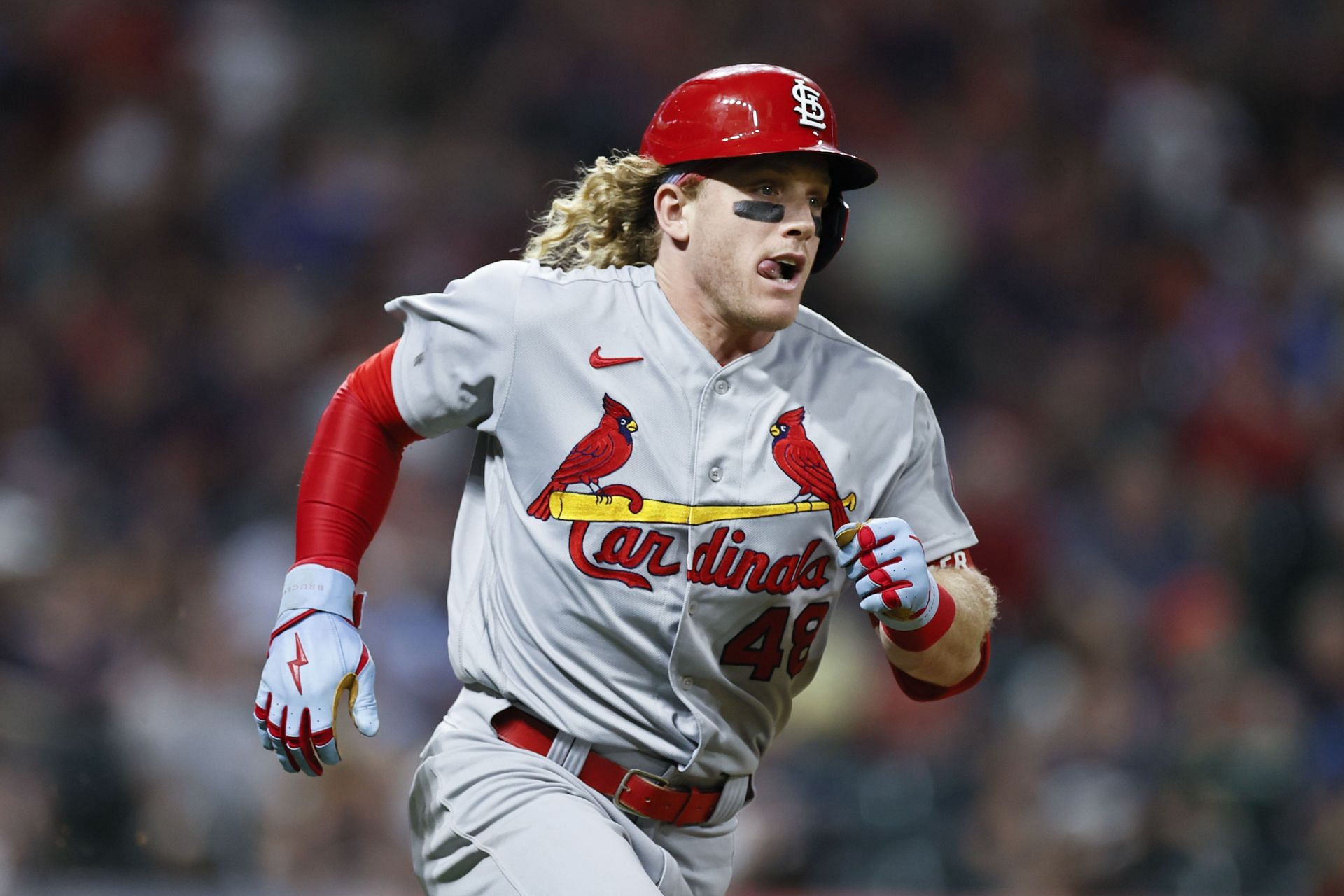 Harrison Bader Visits St. Louis a Year After Yankees-Cardinals Trade - The  New York Times