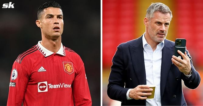 "At least you could say 'hi' out of respect" - Ex-Liverpool star slams disrespectful Cristiano Ronaldo for Carragher handshake snub
