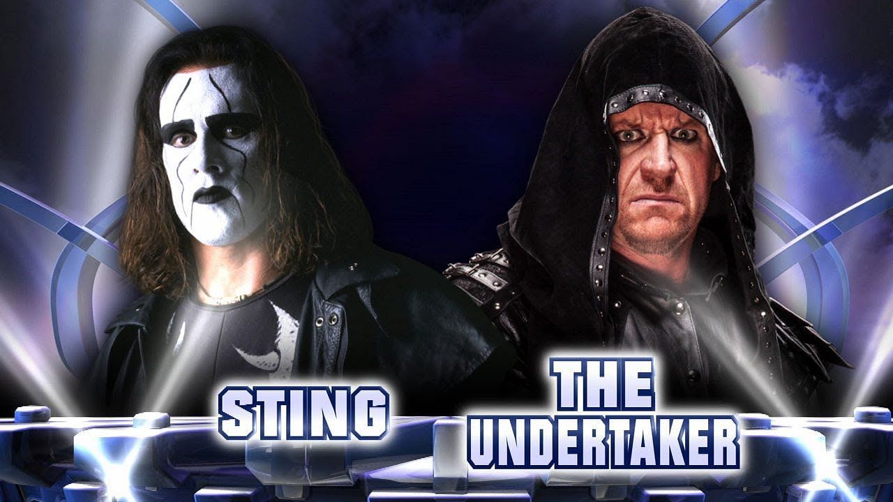 What would have happened had Sting and The Undertaker took place at WrestleMania?