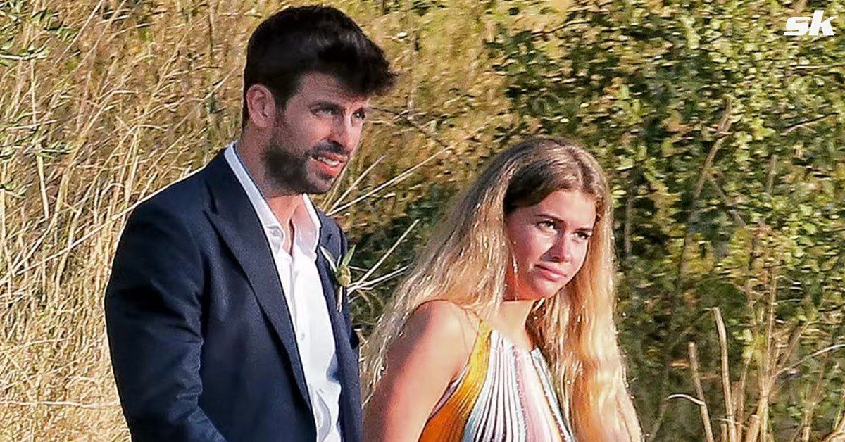 Barcelona defender Gerard Pique spotted attending wedding with ...