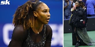 Everything you need to know about Serena Williams' stunning US Open 2022 kit, from diamond lace locks to figure skating-inspired dress