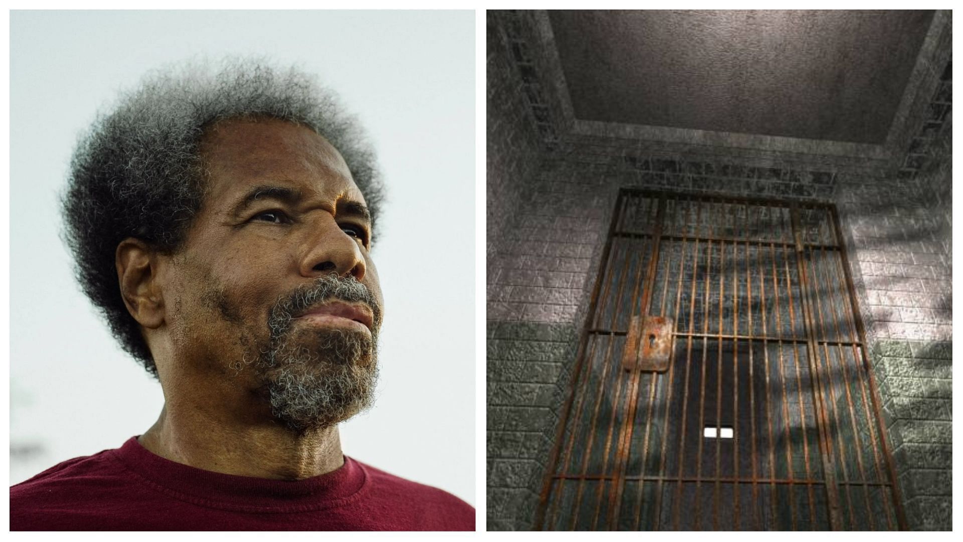 Albert Woodfox, who spent over four decades in solitary confinement, dies at 75. (Image via Facebook/Activist Deric Muhammad/Representative image via GettyImages)