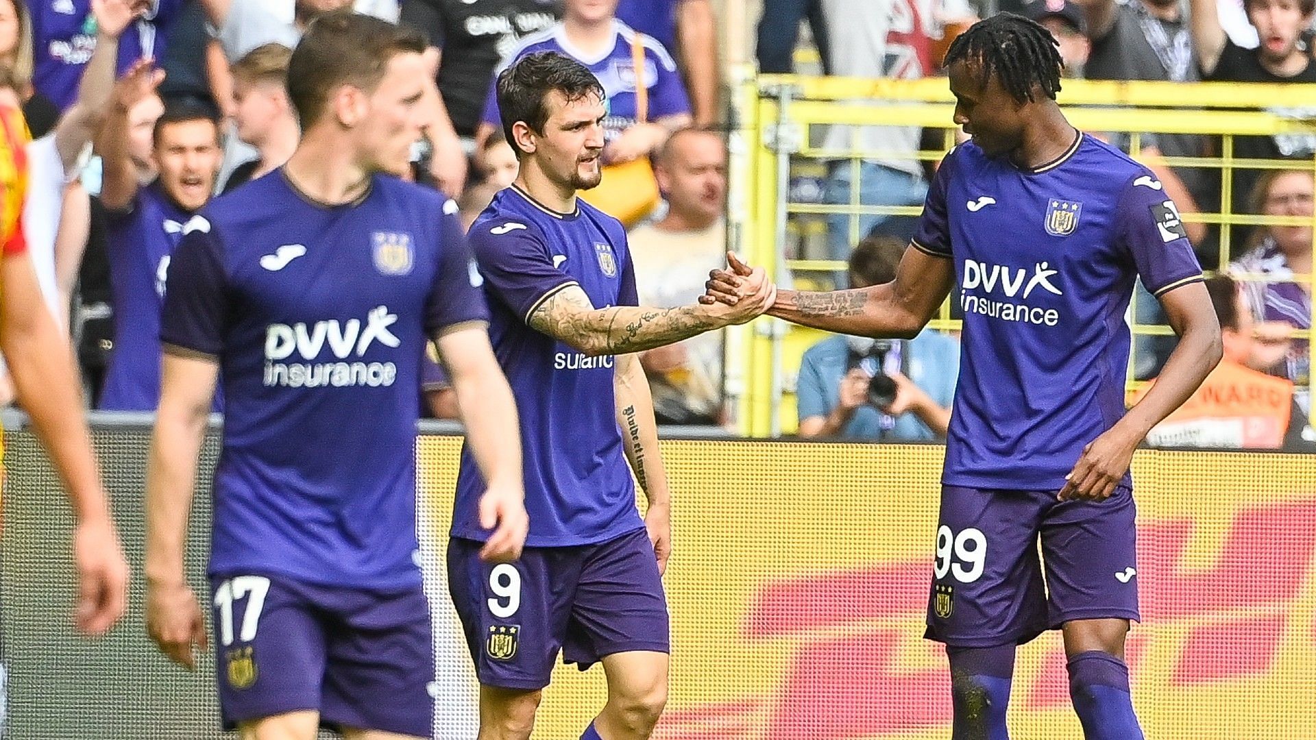 Anderlecht face Paide in their UEFA Europa Conference League qualifier on Thursday
