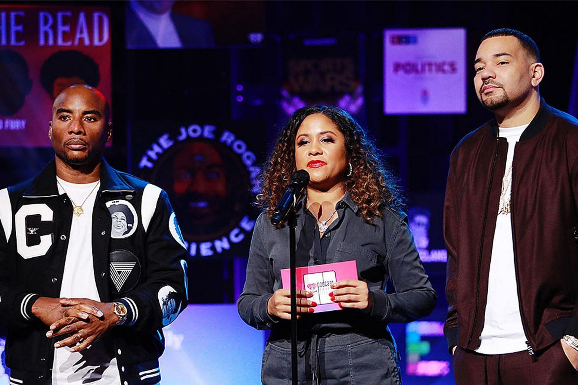 Angela Yee announces radio show has come to an end (Image via Getty Images)