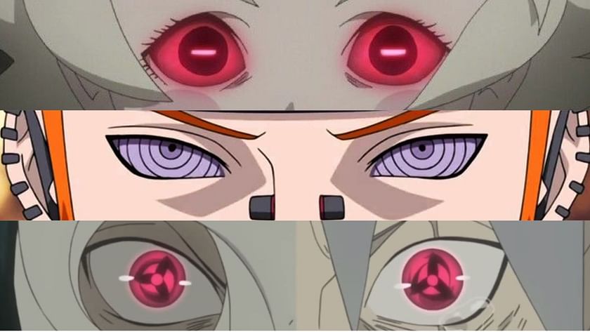Naruto: A Complete Guide to the Eyes' Powers & Origins