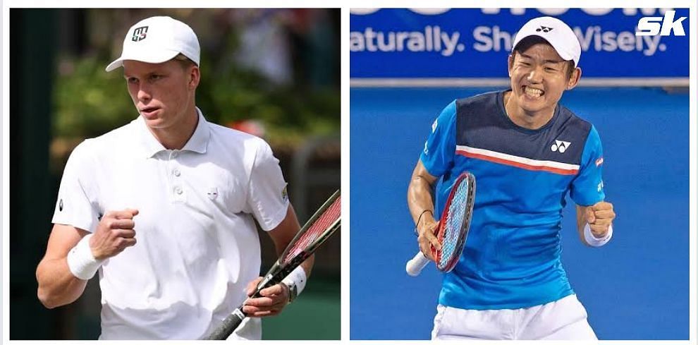 Jenson Brooksby will square off against Yoshihito Nishioka in the first round of the Citi Open
