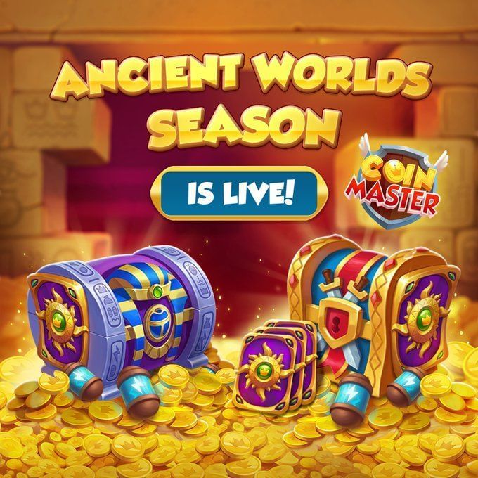 Free Spins reward link in Coin Master (August 6)