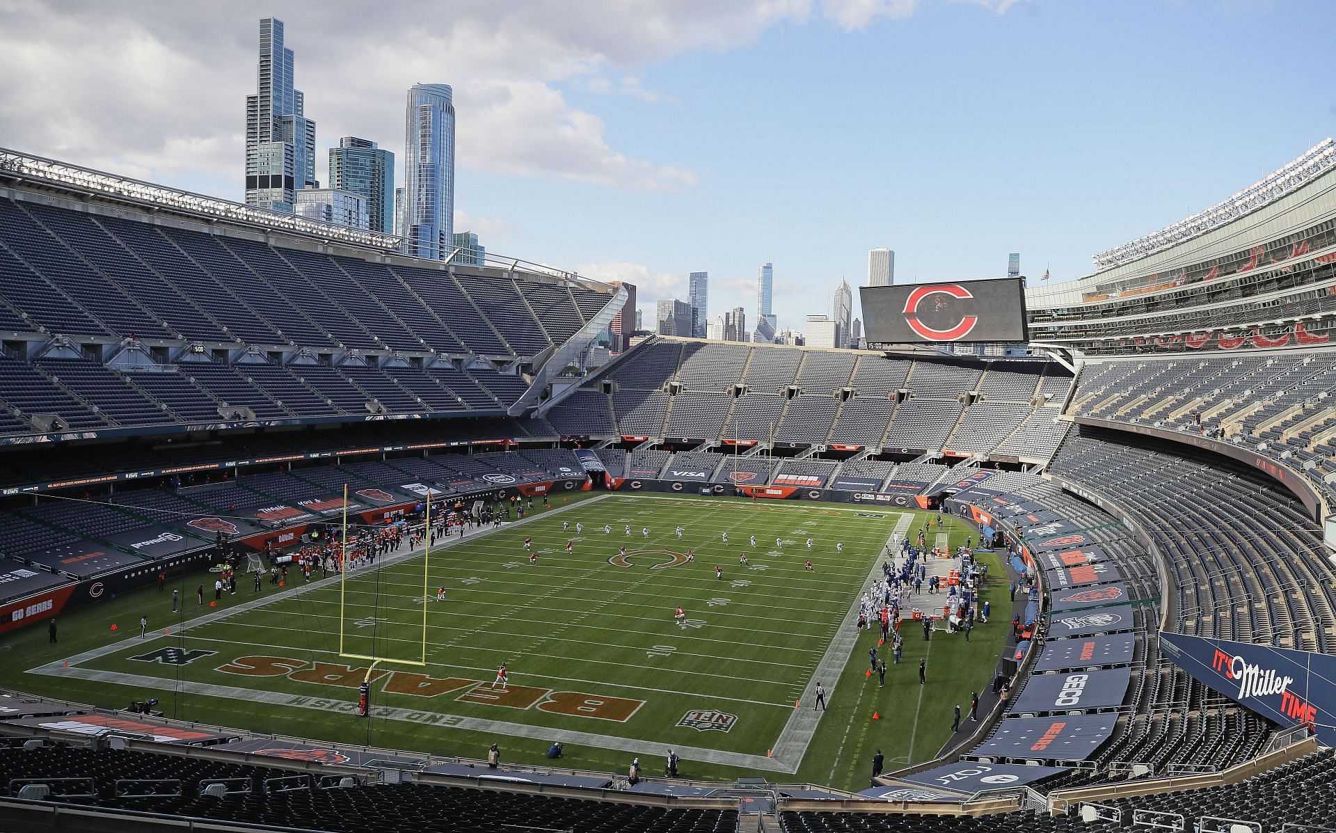 Chicago Bears home attendance 2022