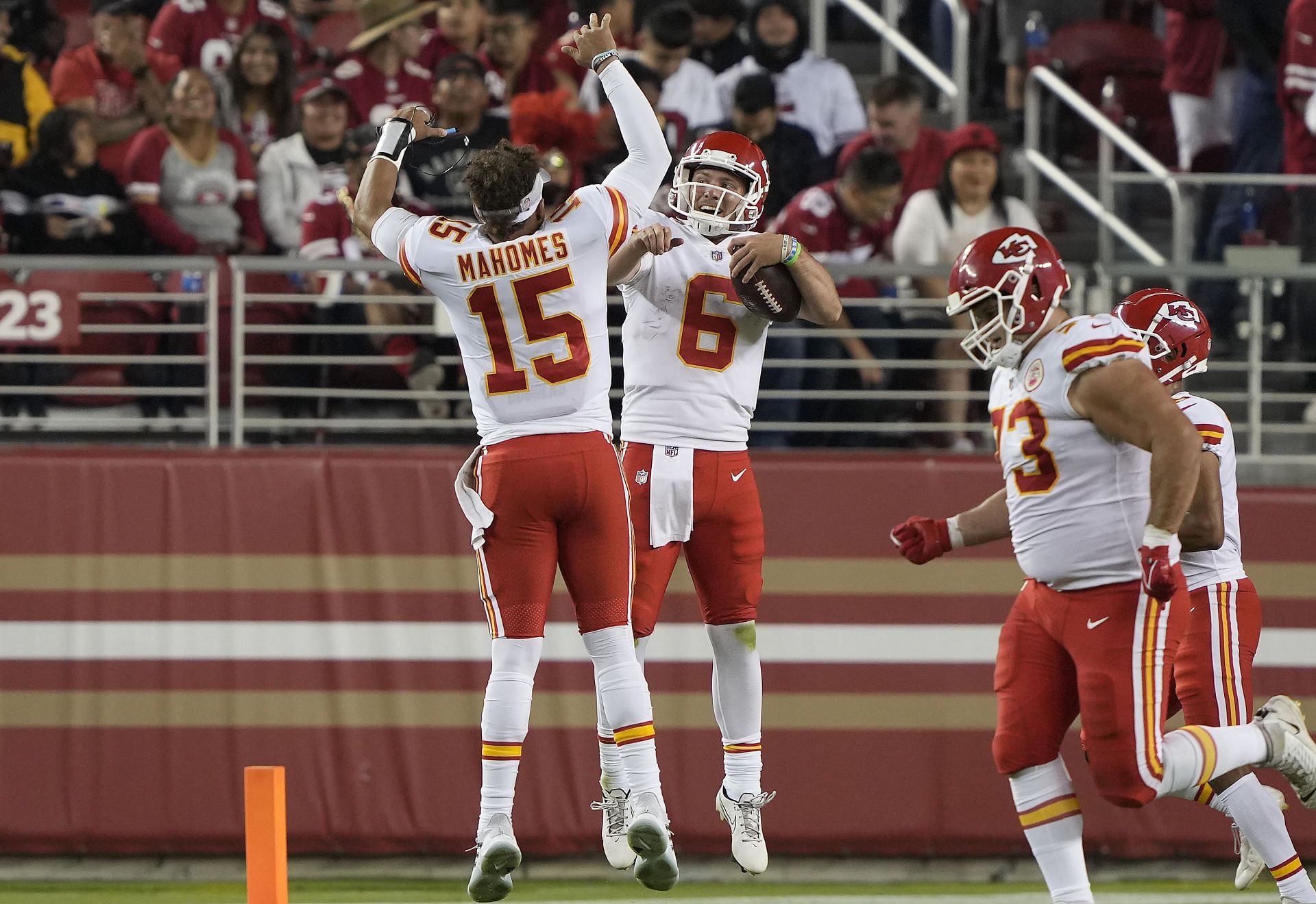 Shane Buechele: the future Kansas City Chiefs insurance policy