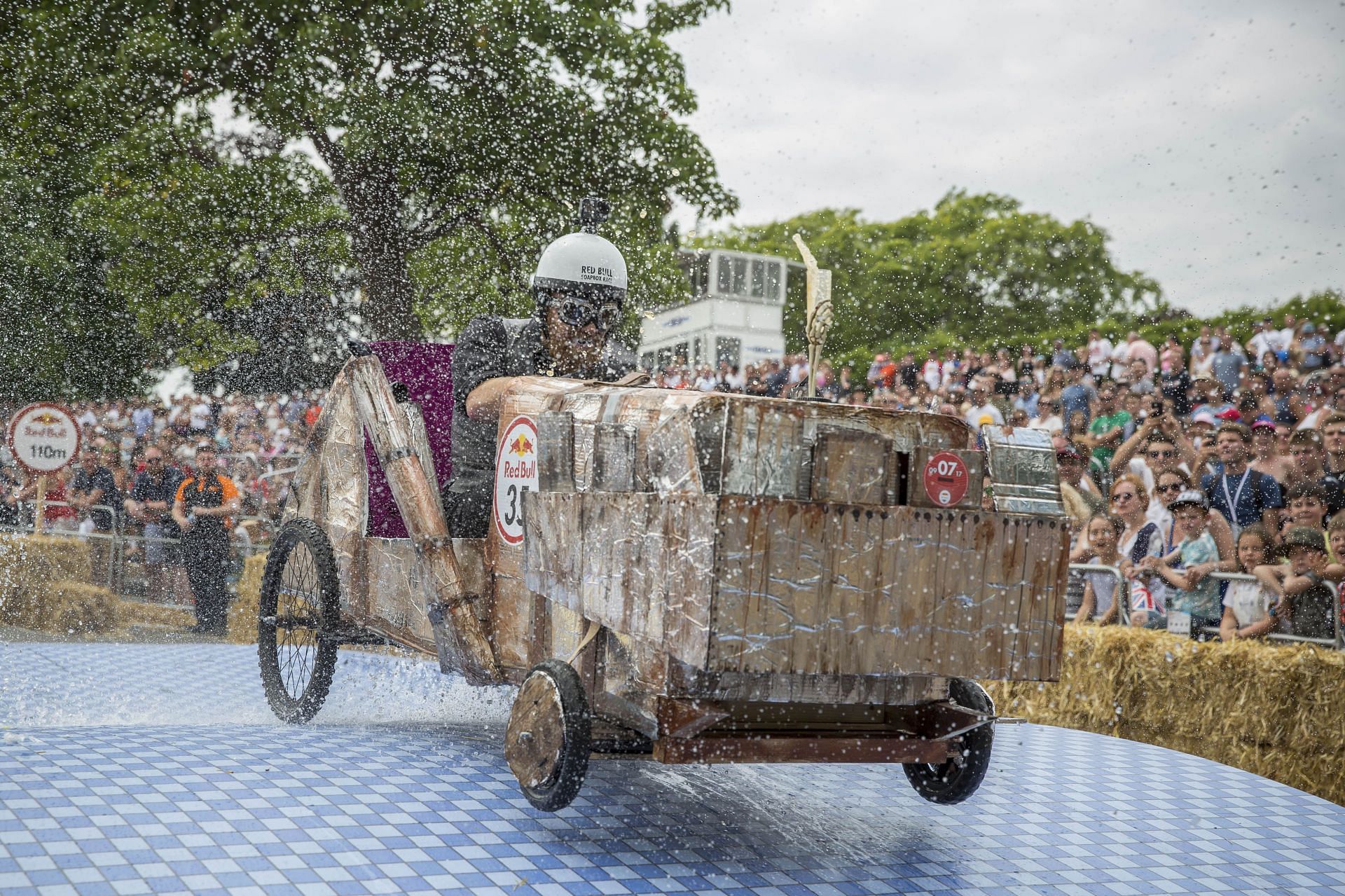 Red Bull Soapbox Race is an example of experiential marketing