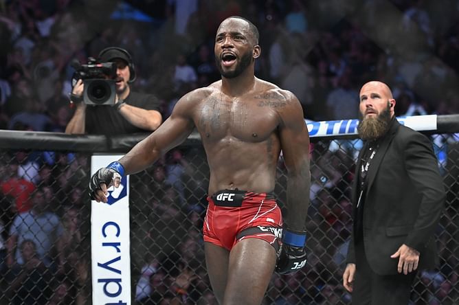"Life doesn't just mean you gotta be selling drugs or robbing houses" - Coach Dave Lovell on the impact Leon Edwards' win over Kamaru Usman at UFC 278 has on the youth his area