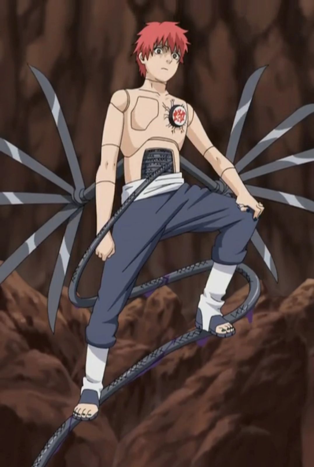 Who is Sasori in Naruto?