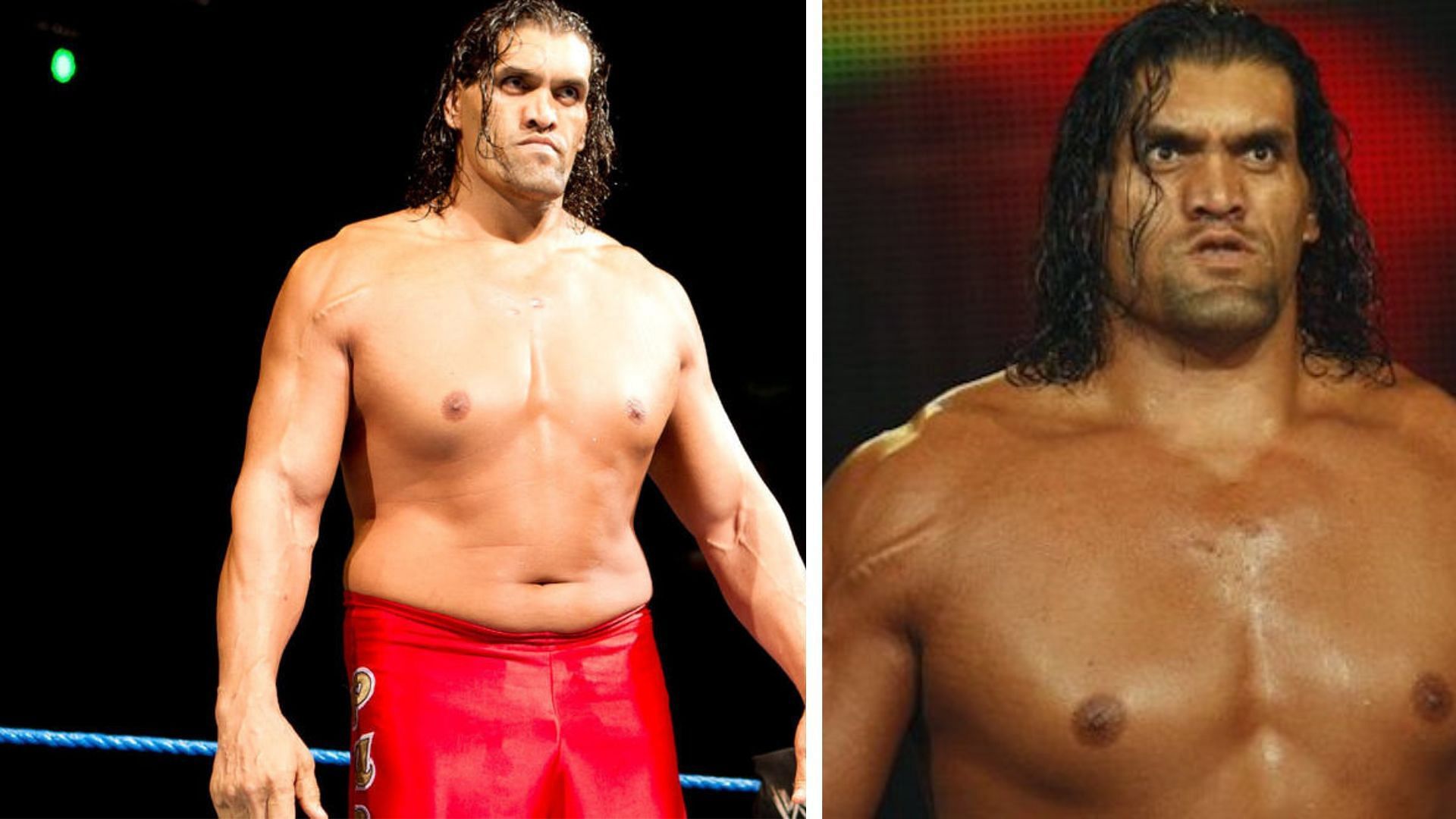 The Great Khali is a WWE Hall of Famer
