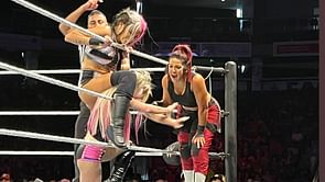 WWE Hall of Famer confronts Bayley during her first match in over a year at live event