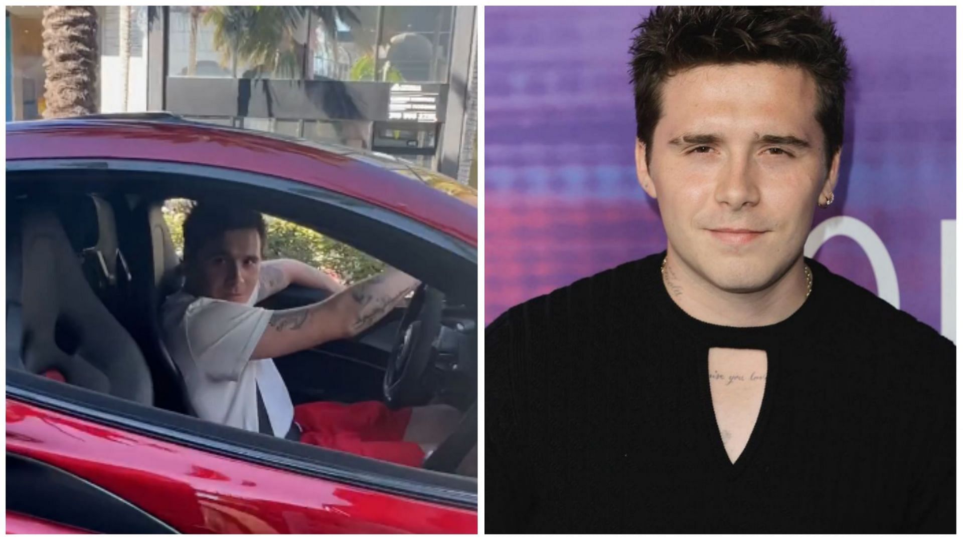 What a talentless spoiled brat”: Brooklyn Beckham roasted for claiming his  career as a chef afforded him a $1.2 million car