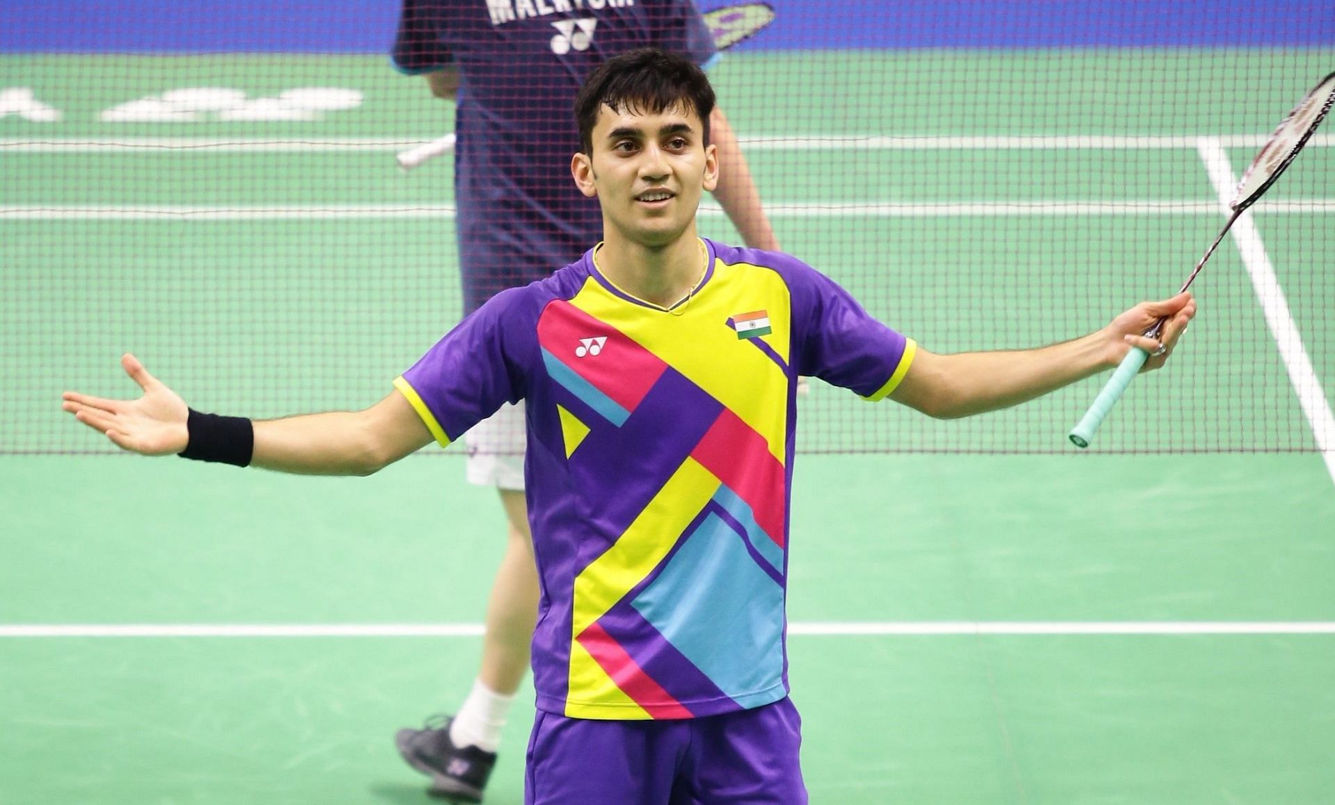 Lakshya Sen beat Loh Kean Yew 21-18, 21-15 to guide India to 3-0 win over Singapore in their mixed team badminton championship semi-final in Birmingham on Monday. (Pic credit: BAI)
