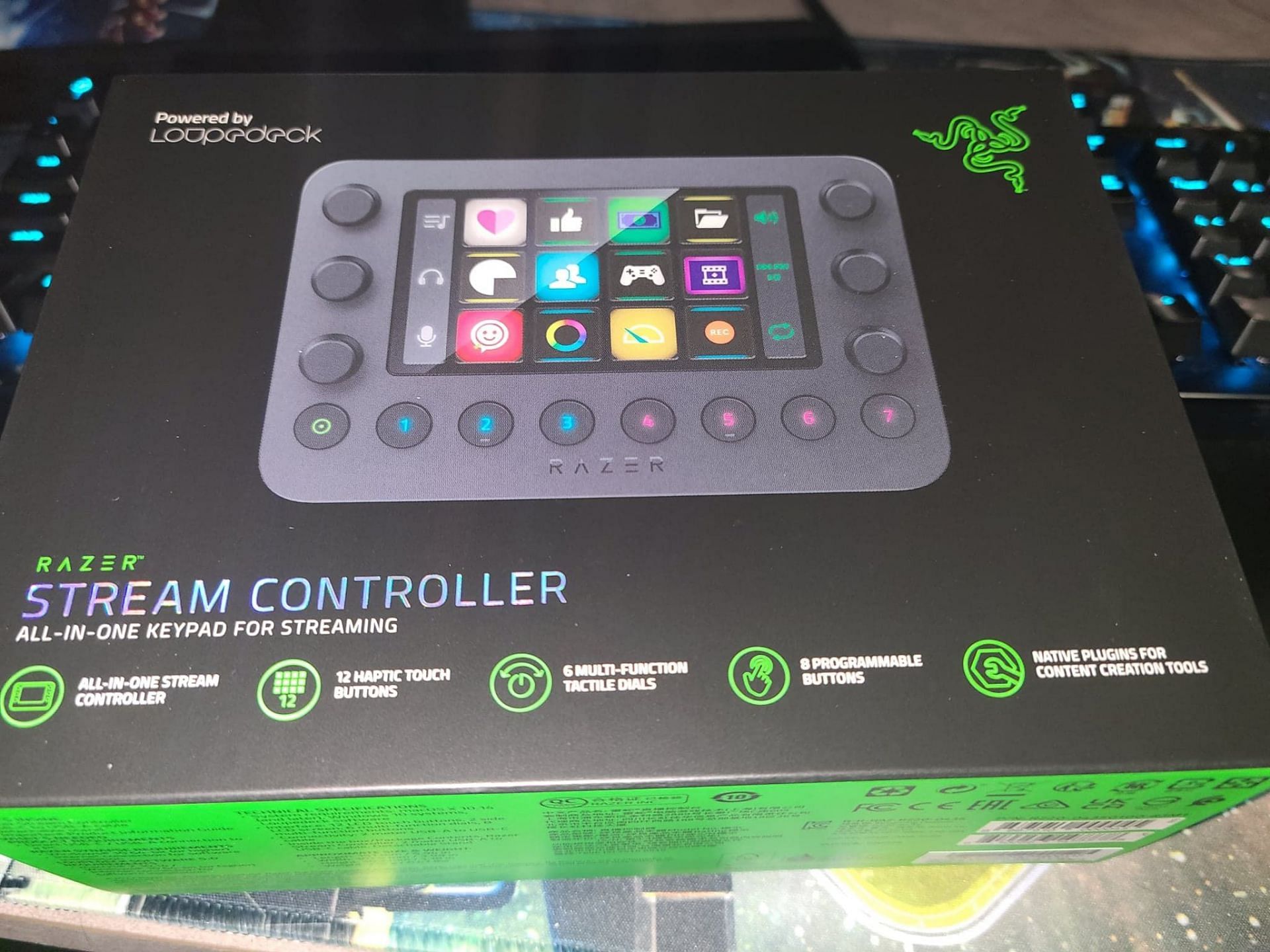 The Razer Stream Controller is expensive but offers incredible control over your stream and PC (Image via Razer)