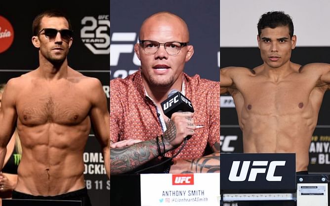 "I don't see where Paulo Costa wins this fight" - Anthony Smith details how Luke Rockhold can "make it look easy" against the Brazilian