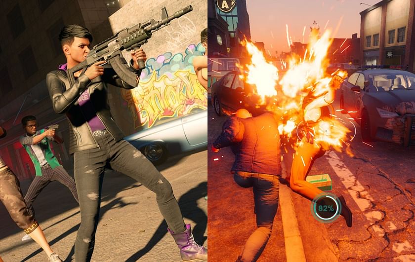 Here's a look at the new Saints Row's opening story missions